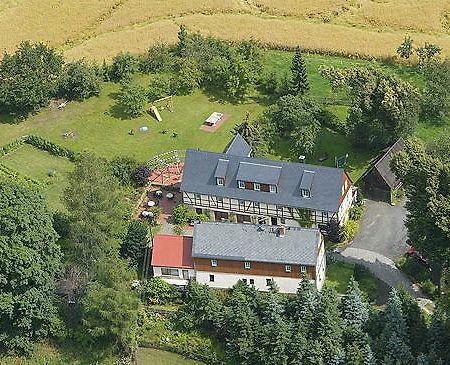 No.5 - Ferienwohnung Schkade Kleingiesshubel Kültér fotó