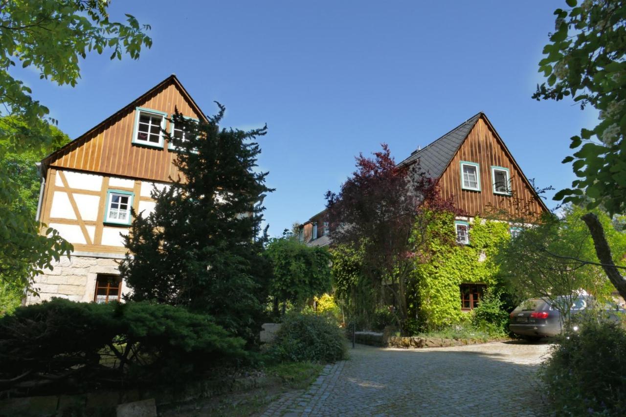 No.5 - Ferienwohnung Schkade Kleingiesshubel Kültér fotó