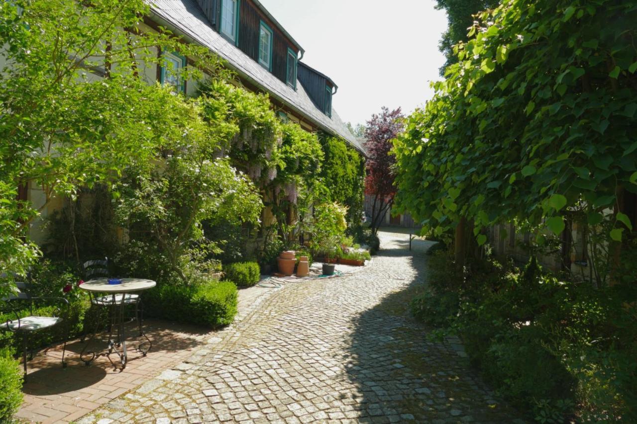 No.5 - Ferienwohnung Schkade Kleingiesshubel Kültér fotó