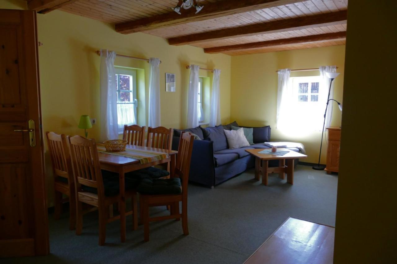 No.5 - Ferienwohnung Schkade Kleingiesshubel Kültér fotó