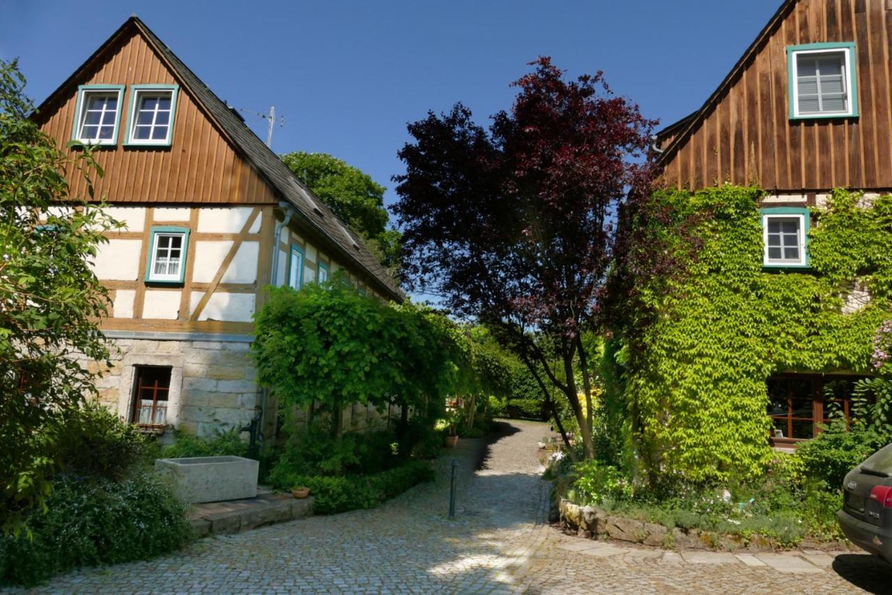 No.5 - Ferienwohnung Schkade Kleingiesshubel Kültér fotó