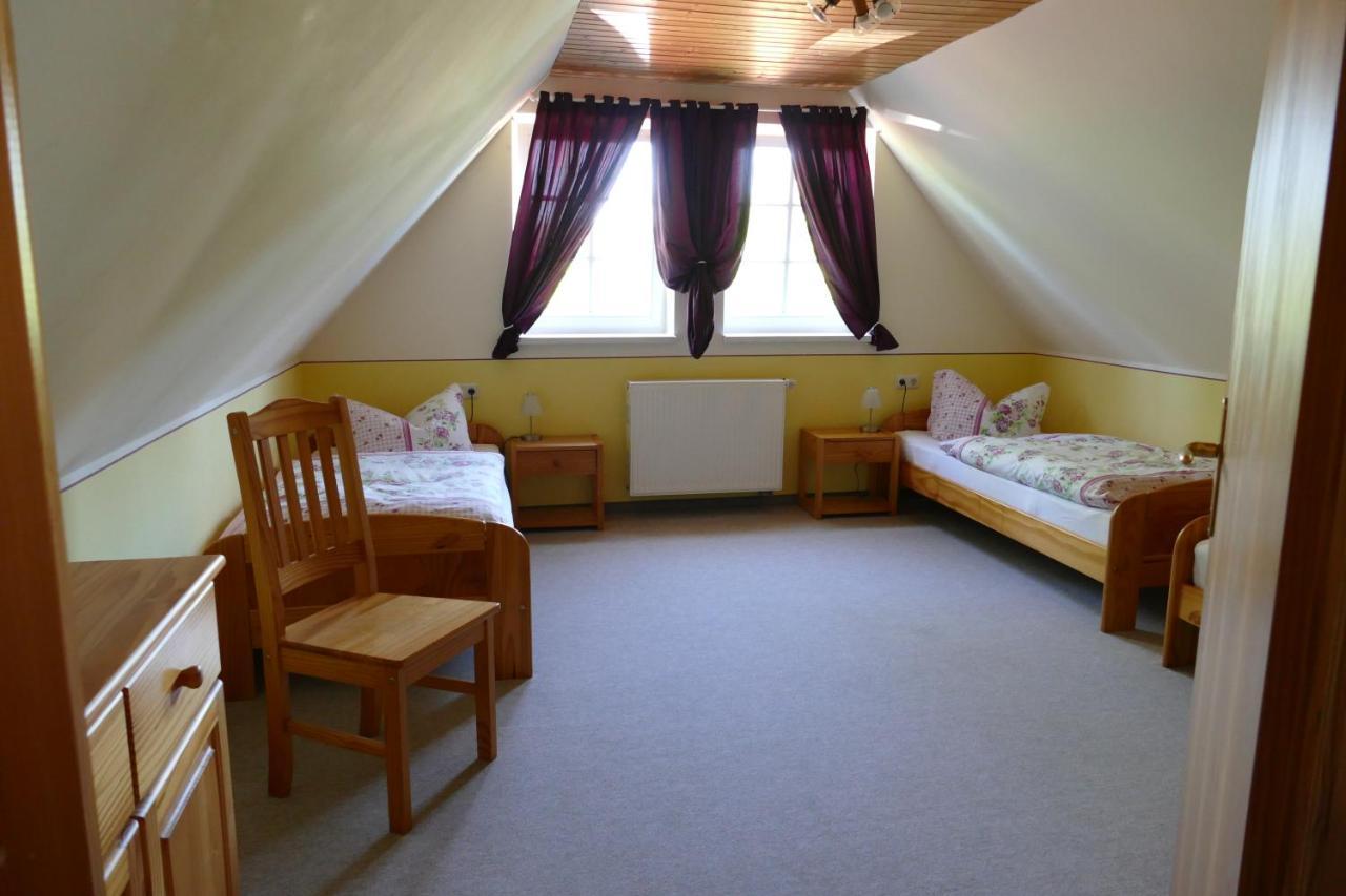 No.5 - Ferienwohnung Schkade Kleingiesshubel Kültér fotó
