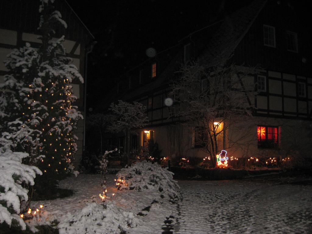 No.5 - Ferienwohnung Schkade Kleingiesshubel Kültér fotó